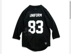 新品未使用　3/4 SLEEVE NUMBERING FOOTBALL TEE