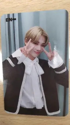 ENHYPEN ニキ 一直娱 中国 ヨントン 中華 トレカ 第2弾