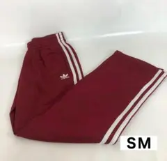 adidas アディダス オリジナルス トラックパンツ レッド Mサイズ