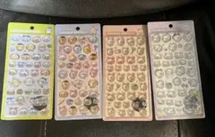 ちいかわ ボンボンドロップシール 4種セット みんな 古本屋　モモンガ