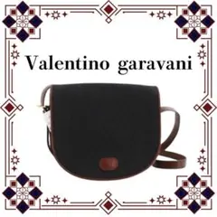 【激レア】 VALENTINO GARAVANI サドルショルダーバッグのサムネイル