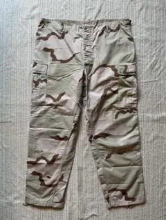アメリカ軍 3カラーデザートカモ BDUパンツ X-LARGEのサムネイル