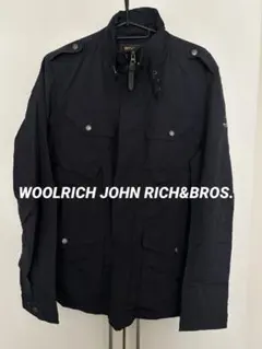 2026年最新】Woolrich John Rich & Bros. メンズ ナイロンジャケットの
