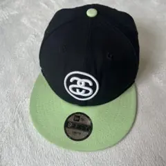 NEW ERA STUSSY コラボキャップ