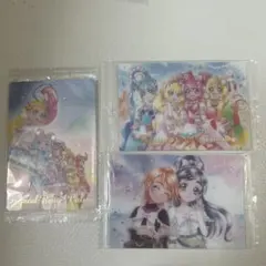 トロピカル〜ジュ！プリキュア & デリシャスパーティ♡プリキュア カードセット