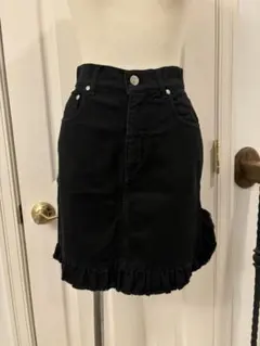 ミニデニムスカート　MSGM