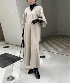 CAPRICIEUX LE'MAGE パフマーメイドワンピース