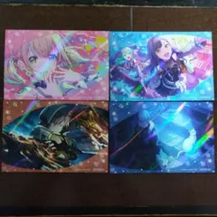 プロセカ アニメイト 特典 カード ビビバス