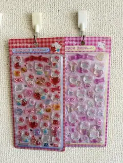 まとめ売り大歓迎！【正規品】BONBON DROP第二弾ハローキティ赤 ピンク