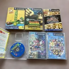 ゲームキューブソフト　6本まとめ売り