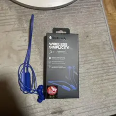 Skullcandy Jib+ ワイヤレスイヤホン 本体 ブルーのサムネイル