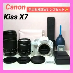 Canon kiss x7 一眼レフカメラ スマホ転送 シングルレンズ - メルカリ