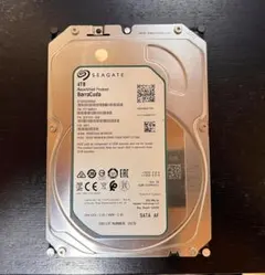 Seagate HDD 4TB ST4000DM004 Barracuda