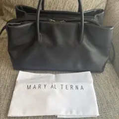 【期間限定SALE】MARY AL TERNA RIKYU ハンドバッグ 牛革