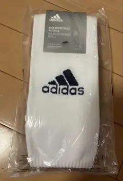 新品未使用　adidas MI ADI 21 SOCK ホワイト／ネイビー　M