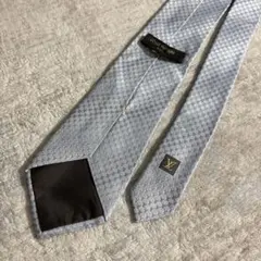 LOUIS VUITTON ルイ・ヴィトン ネクタイ モノグラム・ストライプス