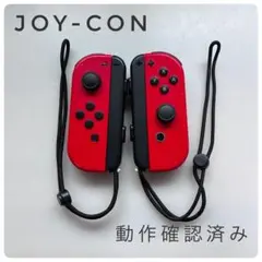 Nintendo Switch ジョイコン レッド　赤　ニンテンドー　純正品