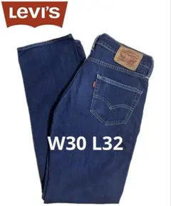 Levi's 511 W30 L32 ストレートデニム