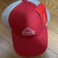 Kappa メッシュキャップ 赤 54cmのサムネイル