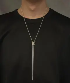 マルチデザイン ループタイ ネックレス　 oku-necklace-00414のサムネイル