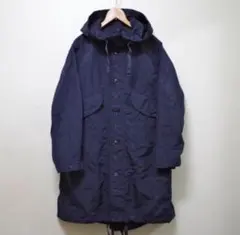 極美品EngineeredGarmentsHighlandParkaXLNavyのサムネイル