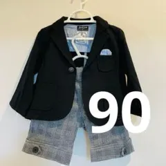 【美品】フォーマルセットアップ 男の子 90〜95