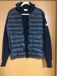 MONCLER ダウンニット　ブラックのサムネイル