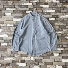 90s Ralph Lauren Shirt オールド ラルフローレン XL