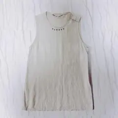 00s Goa タンクトップ ノースリーブ y2k archive White - メルカリ