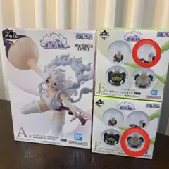 一番くじ ワンピース 思い描く未来 A賞、E賞 まとめ売り