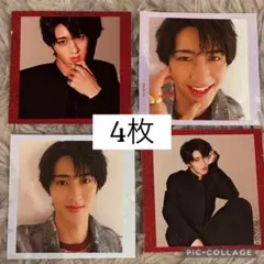 【即日発送】 曽野舜太 CanCam 26年5月号 ピンナップ 4枚　切り抜き