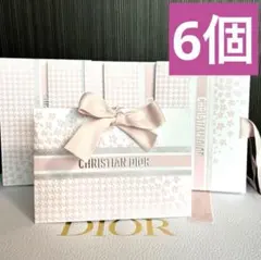 DIOR ギフトラッピング ギフトバッグ ギフトボックス バレンタイン