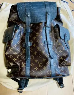 美品 レア Louis Vuitton クロコ クリストファーMM