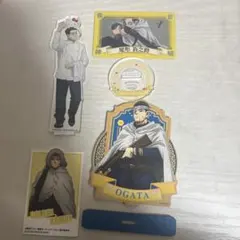 ゴールデンカムイ 尾形百之助 アクリルスタンド トレーディングカード ステッカー