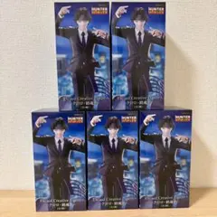 ハンターハンター クロロ Exc∞d Creative 鎮魂歌 フィギュア5個