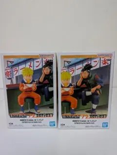 -NARUTO72 series-16 フィギュア うずまきナルト＆うみのイルカ