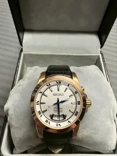 セイコーSEIKO Premier 自動巻き 腕時計SSA322J1