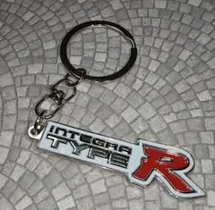 DC2　HONDA INTEGRA TYPE R　メタルキーホルダー