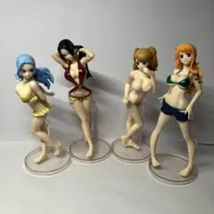 ワンピース　フィギュア　ナミ　ビビ　ハンコック　プリン