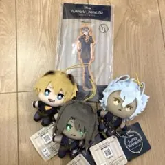 ツイステ レオナ ジャック ラギー ふわコロりん4 ぬいぐるみ