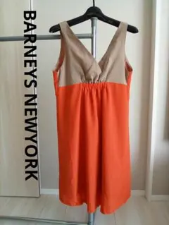 BARNEYS NEWYORK 2wayワンピース　サイズ表記無しのサムネイル