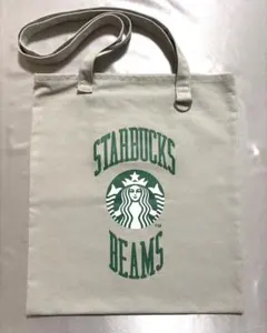 ✴スタバ＋BEAMS コラボ✴トートバッグ College Design✴グレー - メルカリ