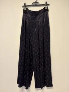 試着のみ】anuke Flower Jacquard Roughpants - メルカリ