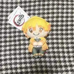 鬼滅の刃　ちょっこりさん　我妻善逸　ぬいぐるみ