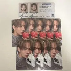 enhypen ヒスン 公式トレカ セット the sin:vanish