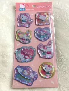 ボンボンドロップシール　ウォーターシール　キティー