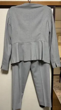 SUIT SELECT グレー パンツスーツ 11