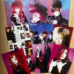 Dir en grey ESP 購入特典ポスター2枚 - メルカリ