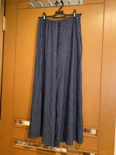 ZARA ワイドパンツ