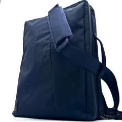 【ベルト未使用】ポーター ビュー 3way ビジネスバッグ リュック ネイビー